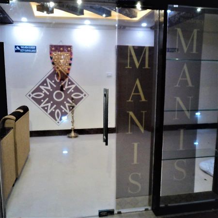 Hotel Mani's residency Madurai Exterior foto