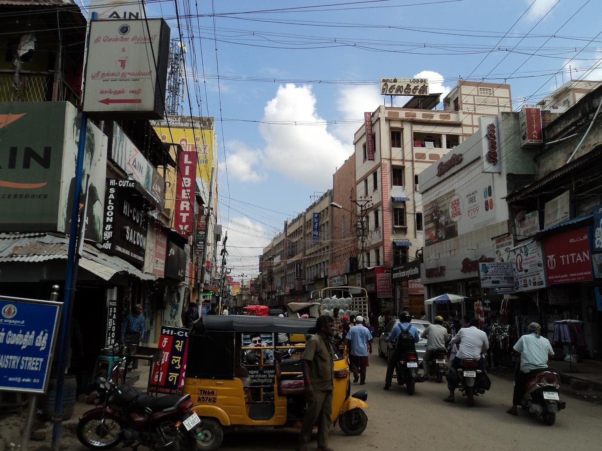 Hotel Mani's residency Madurai Exterior foto