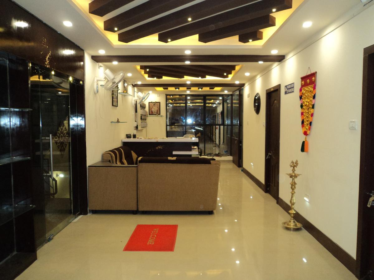 Hotel Mani's residency Madurai Exterior foto