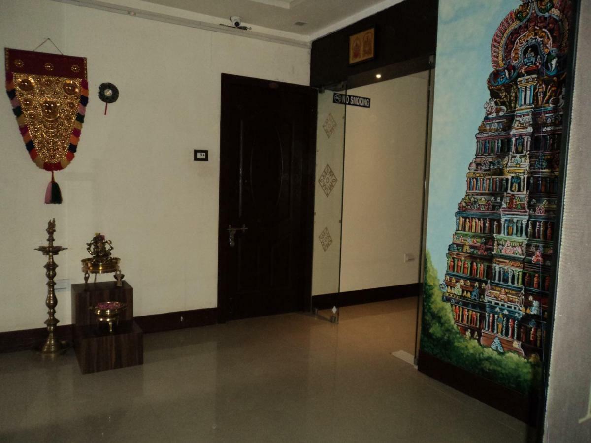 Hotel Mani's residency Madurai Exterior foto